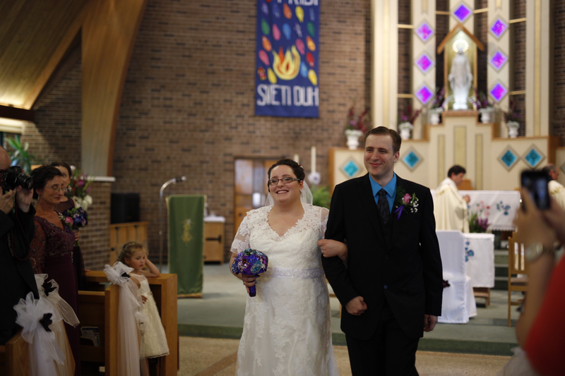 Illustration for article titled Oh yeah, I got married!